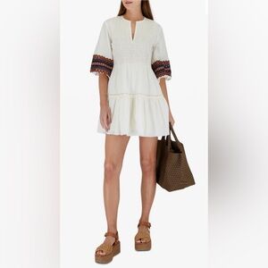 SACHIN & BABI - Coco Dress, Ivory, XS